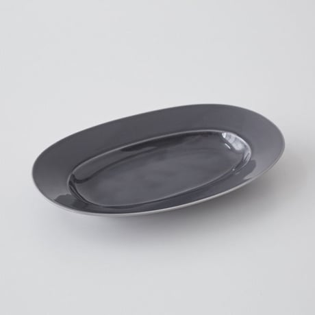 yumiko iihoshi porcelain OVAL PLATE／L