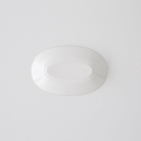 yumiko iihoshi porcelain OVAL PLATE／M