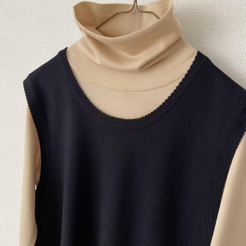 ホームスパン　ニットベスト homspun 梳毛ベスト | itonowa Life ONLINE STORE