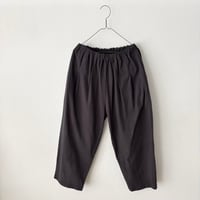 NATURAL LAUNDRY ライト度詰天竺 コクーンパンツ