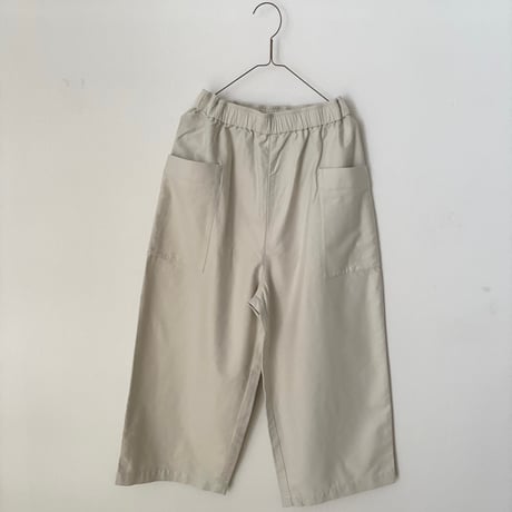 Hands of creation オールドモールアンティーク キュロットパンツ