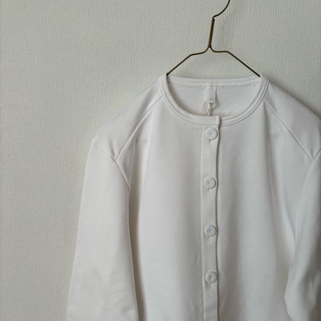 homspun コンパクト裏毛 カーディガン・Mサイズ