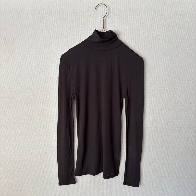 Hands of creation シアーハイツイストフライス ハイネックネックプル