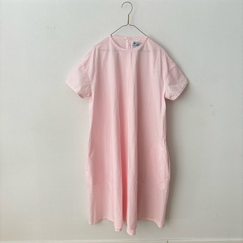 オールドマンズテーラー GARMENT DYE BUGGY DRESS・ Pink | it オールドマンズテーラー GARMENT DYE BUGGY DRESS・ Pink | it
