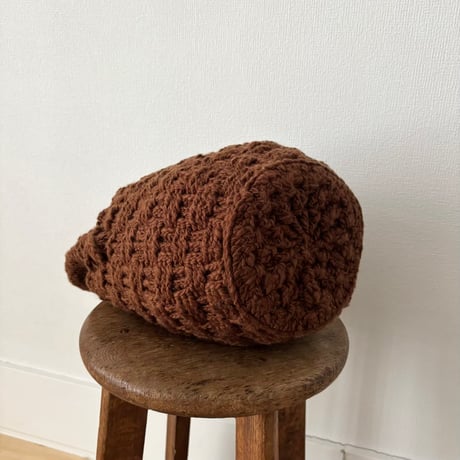 オールドマンズテーラー WILD BERRY FIELD HAND KNIT BASCKET・数量限定