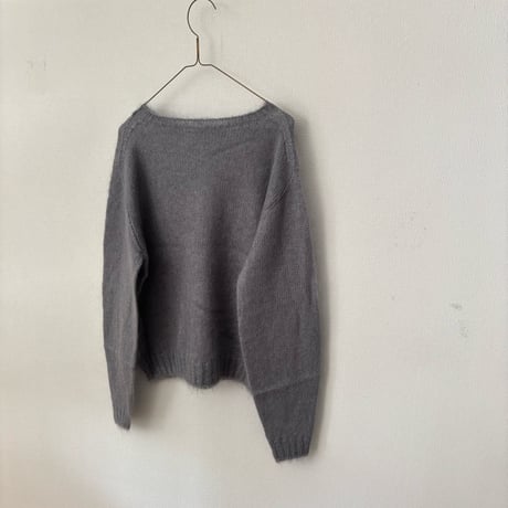 koton モヘアシルク クルーネックプルオーバー