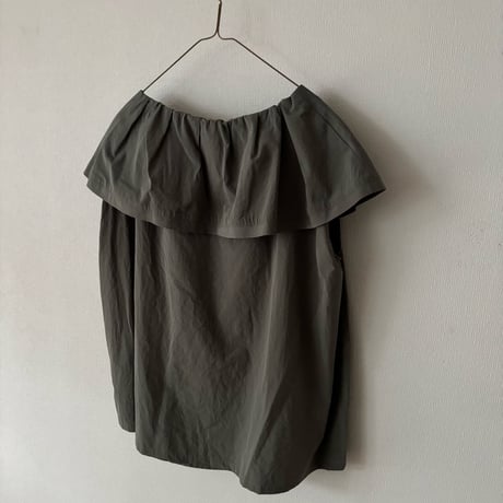HAU blouse "cape"