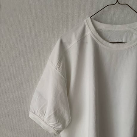 Hands of creation  天竺USAコットン ハーフスリーブ プルオーバー