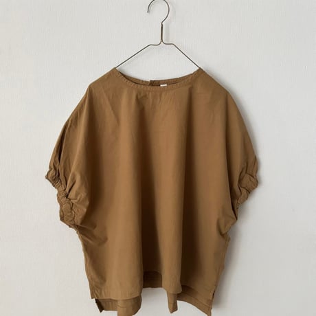 NATURAL LAUNDRY　コードクロス フロッセプルオーバー