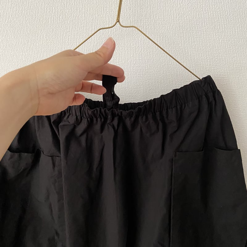 オールドマンズテーラー GARMENT DYE TYPEWRITER POCKET SKIRT
