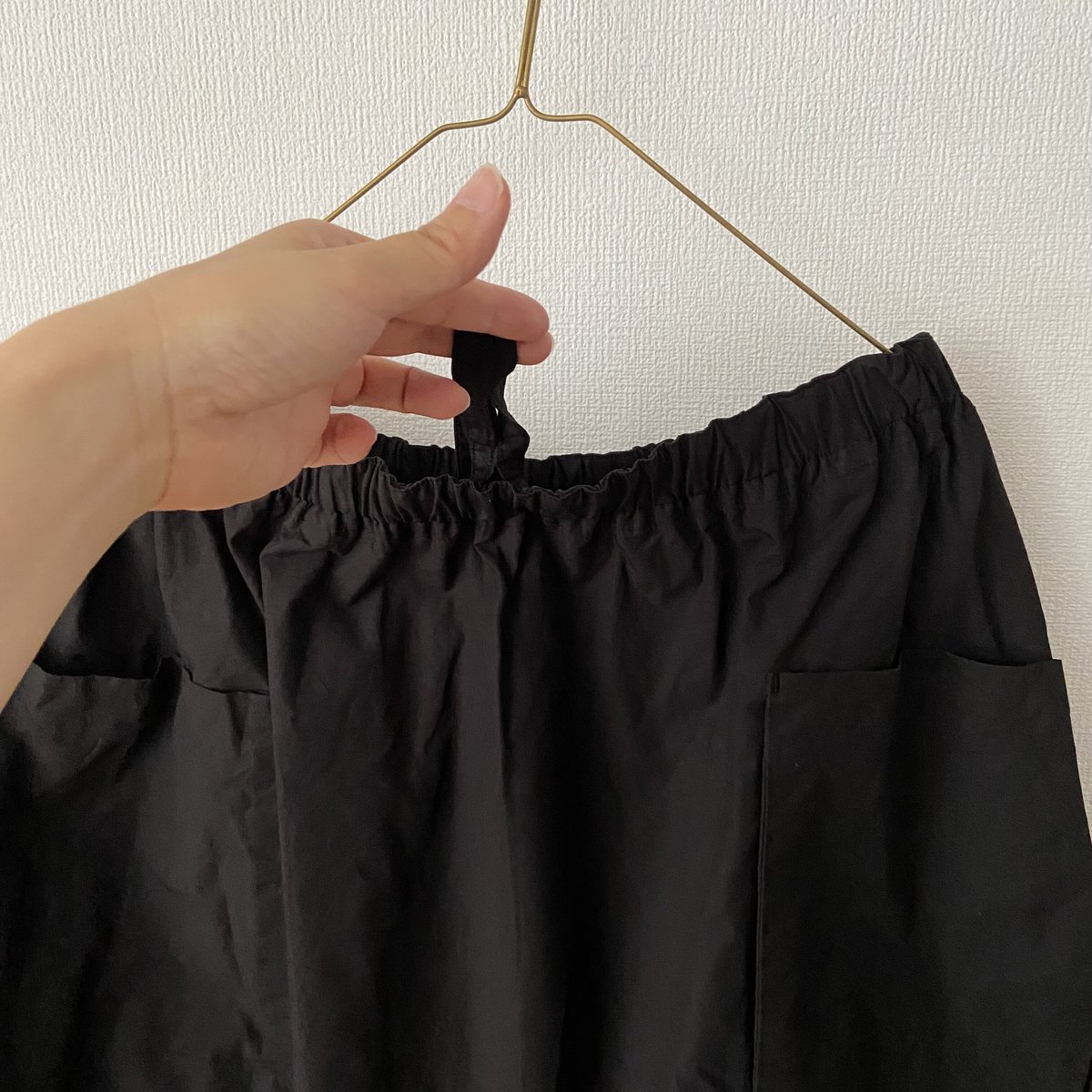 オールドマンズテーラー GARMENT DYE TYPEWRITER POCKET SKIRT