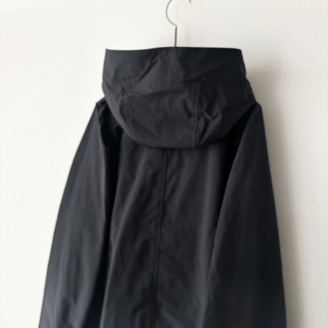OUVERT ポリエステルナイロン 割繊ウェザーヴィンテージタンブラー撥水加工フーディージャケット