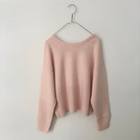 Hands of creation  LINEN WOOL 7G 2wayカーディガン
