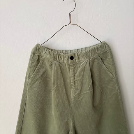 NATURAL LAUNDRY 8W ガウチョタックパンツ