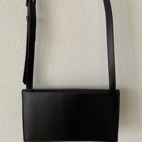 オールドマンズテーラー　 SHOULDER WALLET Black