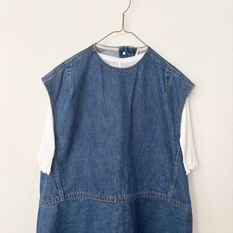 オールドマンズテーラー  HUNCHED BACK DRESS(VINTAGE LIKE)