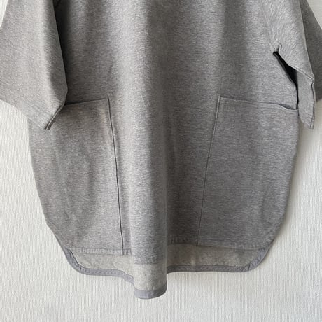 TISSU  ヘビープレーティング天竺ドルマンTシャツ　サイズ3