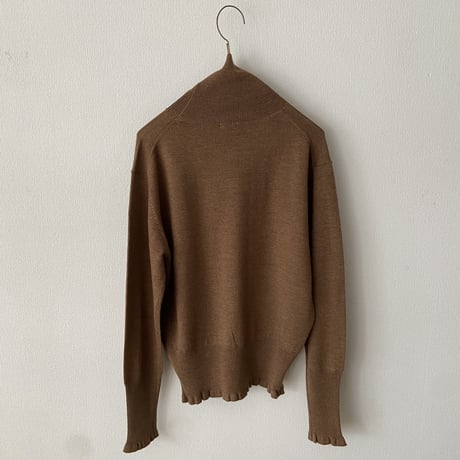homspun 梳毛タートル
