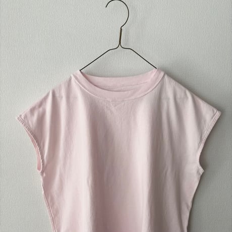 Hands of creation USAコットン ヘムフリルTシャツ