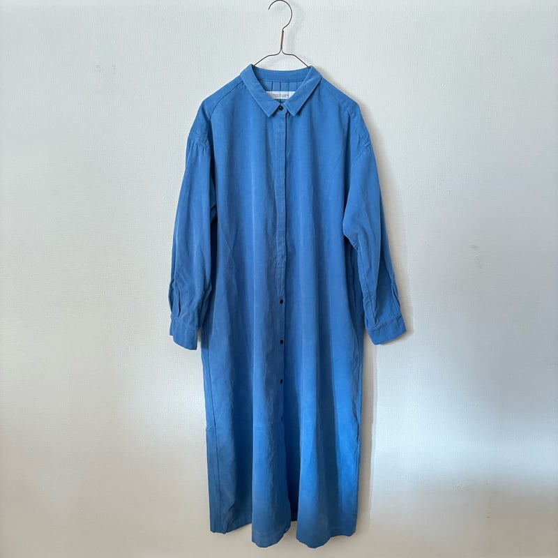 Hands of creation Linen シャツコール東炊き シンプルシャツワンピース...