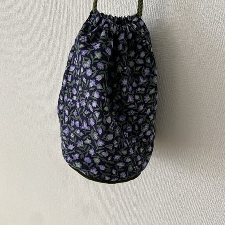 オールドマンズテーラー　COTTAGE FLOWER STRING BAG
