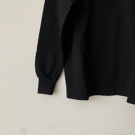 atelier naruse  バスクコットンカットソー　長袖