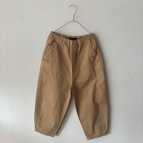 Hands of creation Organic Cottonネップウェザークロス イージーオーバルパンツ