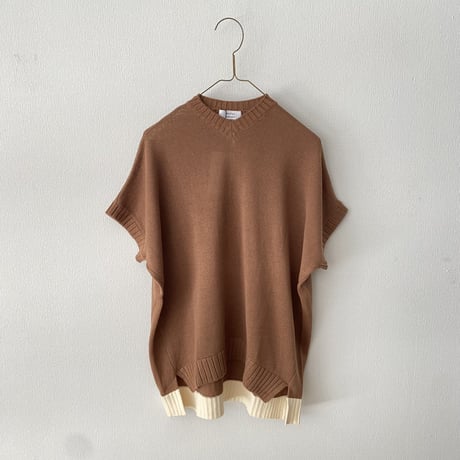 atelier naruse cotton dolman knit