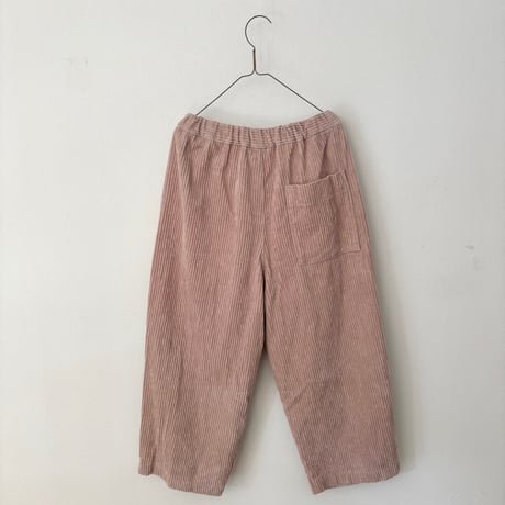 yuni  コーデュロイ gum tack pants