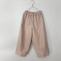 miho umezawa コットンリネンウェザーコクーンパンツ