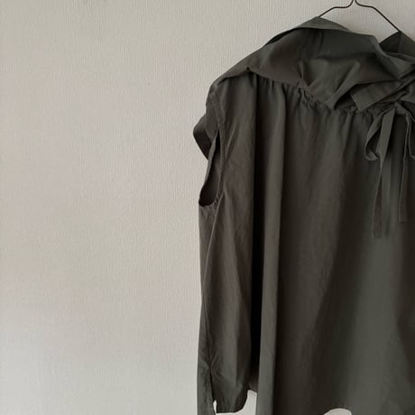 HAU blouse "cape"