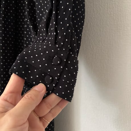 yuni レーヨンコットンキュプラ ティアードワンピース