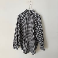buoy buoy  ギンガムEDODAKI  FRILL COLLAR シャツ