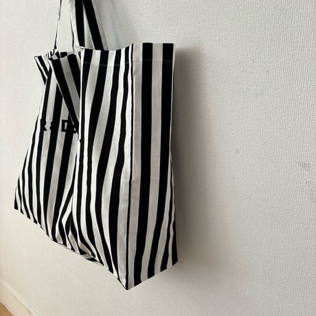 オールドマンズテーラー DECK CHAIR STRIPE TOTE BAG