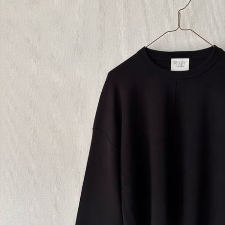 yuni  コットンスムース short knit pull over