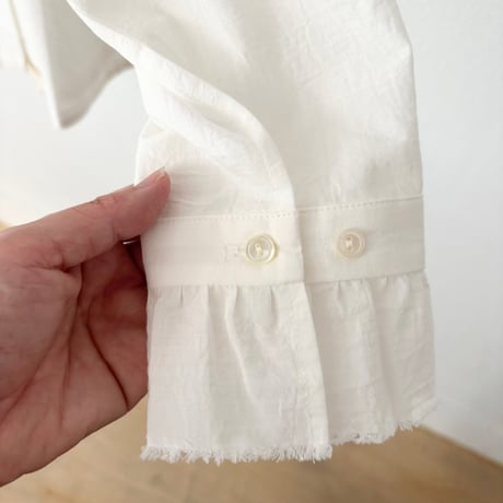somewearclothing　2wayハイネック スクエアブラウス