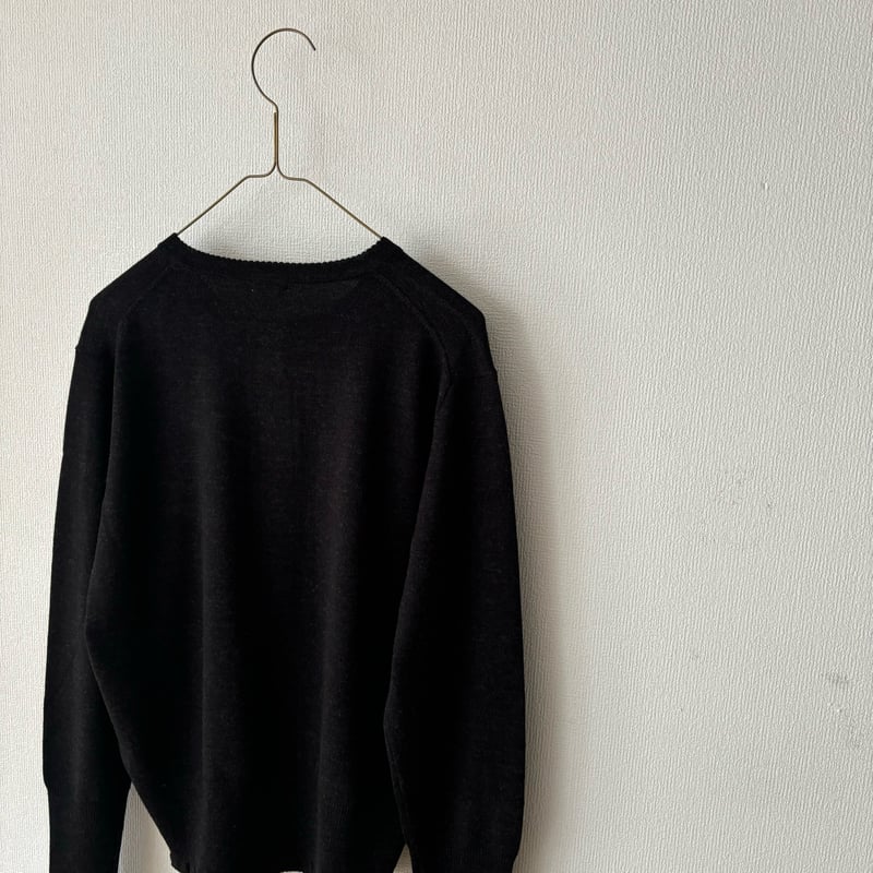 homspun 梳毛12G クルーネックカーディガン | itonowa Life ONLIN