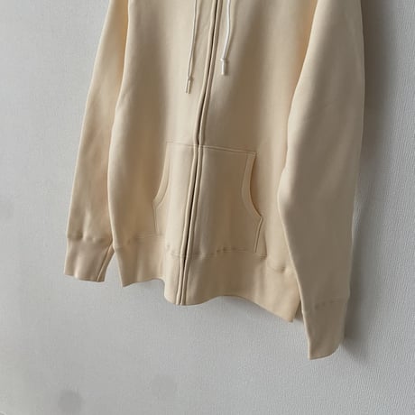 atelier naruse 裏毛コットンスウェットパーカー