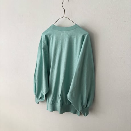 atelier naruse コットンスラブ バルーンカットソー
