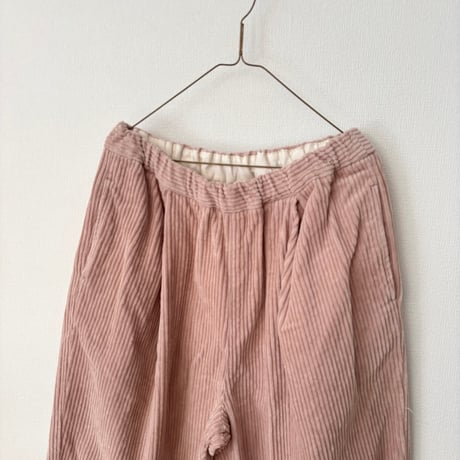 yuni  コーデュロイ gum tack pants
