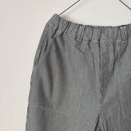 Hands of creation  CLASSIC ヒッコリーデニム イージーワークパンツ