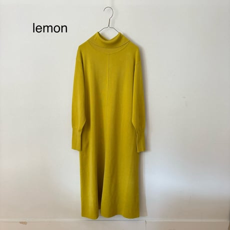 raha スムース編み 2way Knit ワンピース