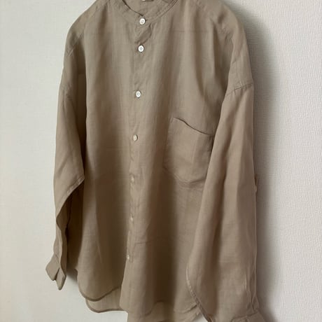 koton ラミーバンドカラーシャツ