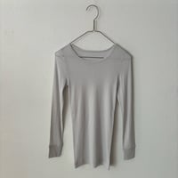 koton シフォンテレコ ロングスリーブ