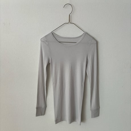 koton シフォンテレコ ロングスリーブ