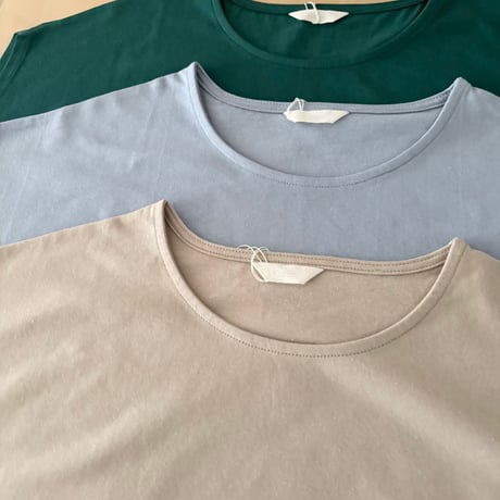 koton オーガニックコットン天竺 ドロップノースリーブプルオーバー