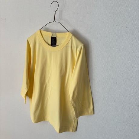 homspun 天竺Tシャツ 七分袖