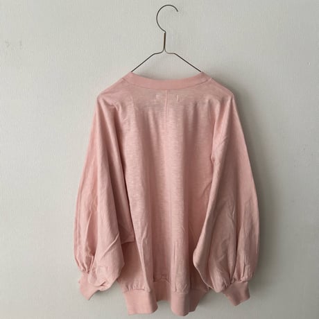 atelier naruse コットンスラブ バルーンカットソー