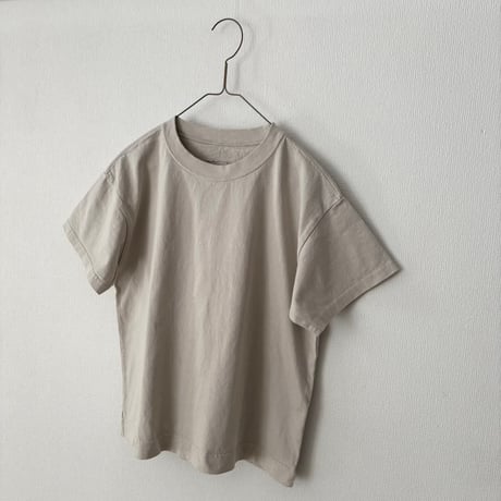 Hands of creation USAコットン 天竺シンプルTシャツ