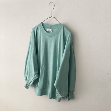atelier naruse コットンスラブ バルーンカットソー